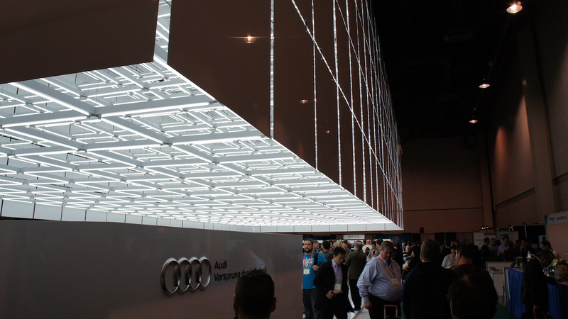 Illustration for article titled Okay, Nope: This Is the Best Booth at CES